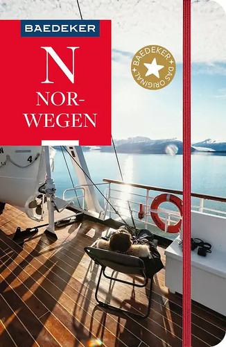 Baedeker reiseführer norwegen - reiseführer,