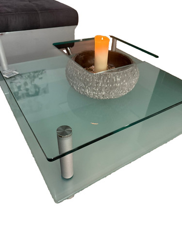 Couch glas tisch - couch,