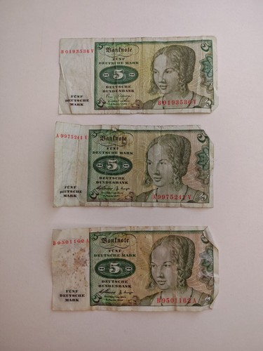 1960 deutsche - 3x, dm