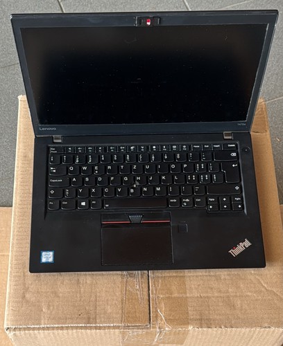 Lenovo thinkpad t470s - t470s, 14"