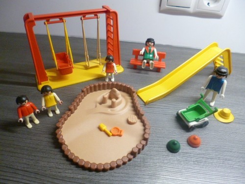 Playmobil spielplatz schaukel - playmobil,
