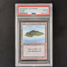 MTG \>> Island (PSA 6) <<//