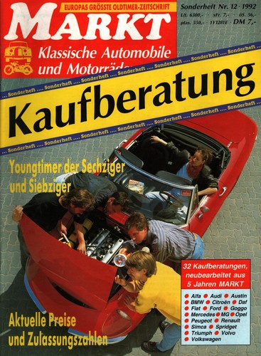 Zeitschrift oldtimer markt - zeitschrift,