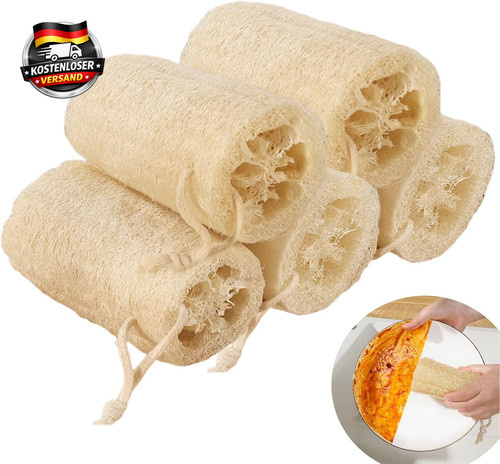 Natürlicher luffa schwamm - natürlicher, 5