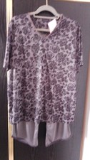 Little Rose Pyjama Gr.L platin