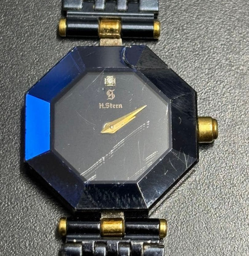 Stern diamond quartz - 1p, uhr