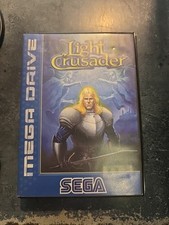 Sega Mega Drive LIGHT CRUSADER
