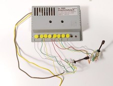 Busch N 5969 Ampelschaltung mit 2 Ampeln getestet 14-16V ohne OVP