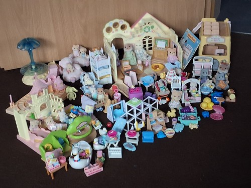 Sylvanian families - sylvanian,