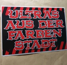 AUFKLEBER ULTRAS FANS BAYER