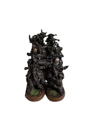 Warhammer 10 Figuren Chaos Space Marine Bemalt Metall Magnetisch