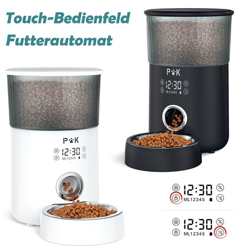 Automatischer futterautomat - automatischer,
