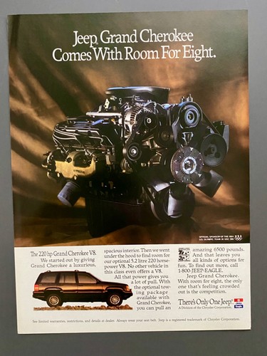 Jeep grand cherokee - jeep, v8