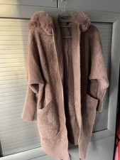 Alpaca Art Damen Mantel Jacke