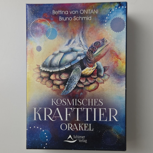 Kosmisches krafttier orakel - kosmisches,