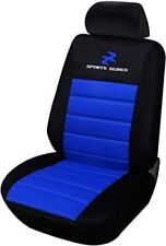 WOLTU Sitzbezug Auto Einzelsitzbezug universal Größe, Komplettset, blau, AS7256