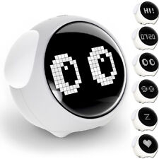 Digital Kinderwecker,Wake-Up Wecker für Mädchen Jungen Kinder Nachtlichter Uhr