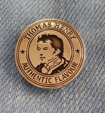 Pin Thomas Henry Authentic Flavour Tonic Water Ginger Beer Pink Grapefruit Soda