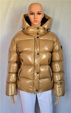 BOGNER EVELIA DAMEN DAUNENJACKE JACKE WOMEN BEIGE SHINY UVP 899 € Gr 44 XL NEU