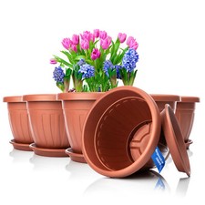 6x Blumentopf Balkonkasten