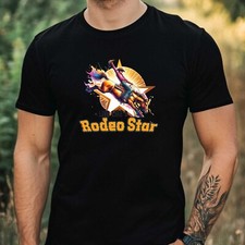 Mens Wild West Cowboy Print