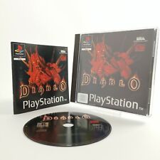 Sony Playstation 1 Spiel : Diablo | PS1 PSX - OVP PAL