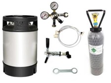 NC Keg 9 Liter mit Zapfset