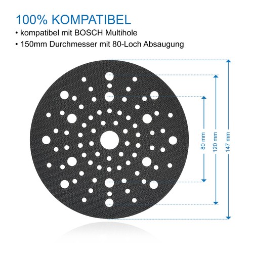 Klettscheibe für