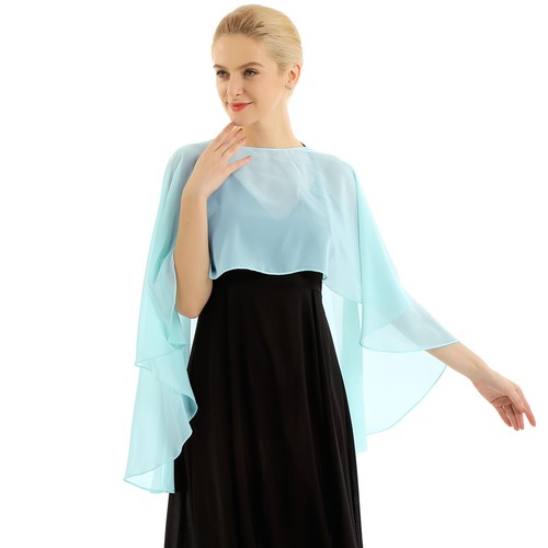 Damen stola schal - stola, chiffon