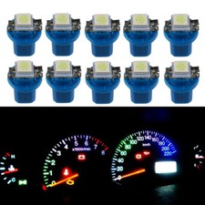 10pcs T5 B8.5D Blau LED