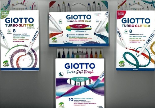Giotto turbo glitter - giotto,