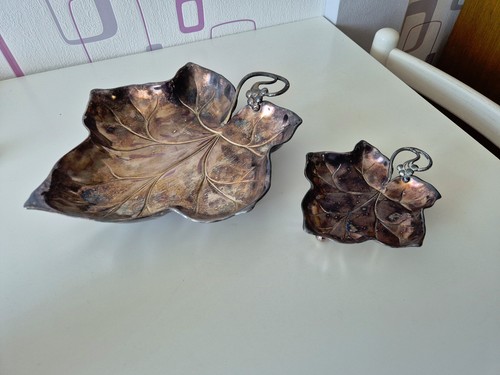 Wmf schalen weinblatt - schalen,