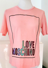 LOVE MOSCHINO Damen Shirt Rosa