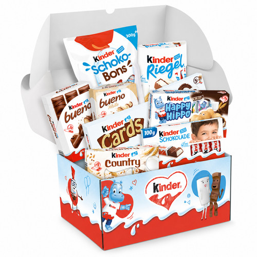 Kinder box mit verschiedenen - kinder,