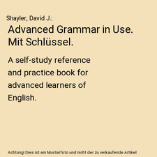 Advanced Grammar in Use. Mit
