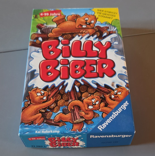 Ravensburger billy biber - billy,