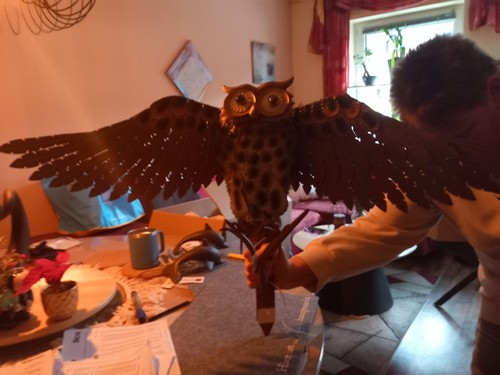 Wunderschöne deko eule - wunderschöne, aus