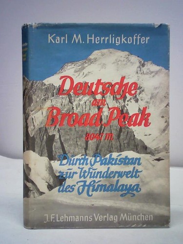 Deutsche broad peak 8047 m - peak,