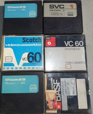 Vcr lvc kassetten basf - lvc,