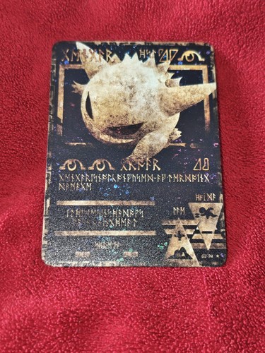 Fanmade gengar metal - fanmade, karte