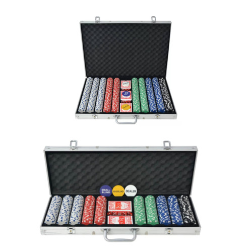 Poker set pokerkoffer pokerset - poker,
