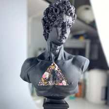 Handgefertigte David-Skulptur