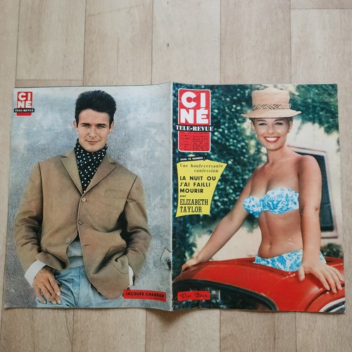 Ciné télé revue 30 1961 - télé,