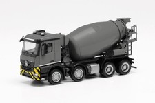 Herpa LKW MB Arocs M Betonmischer-LKW grau/gelb 316187