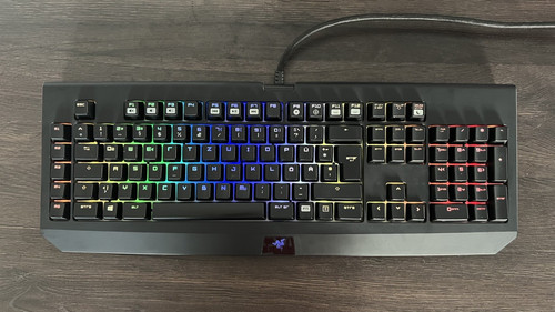 Razer blackwidow chroma - razer,