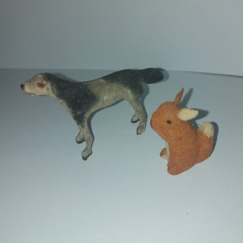 Tierfiguren hund - ,