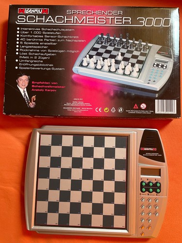 Schachcomputer spechend