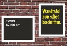 Kreidetafel, Holzschild