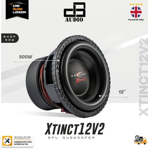 Audio xtinct12v2 5000w - 5000w, 12"