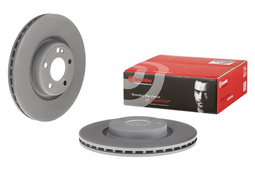 Brembo bremsscheibe prime - 2x,